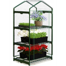 Стелаж-теплиця Plonos Зелена 125 х 69 х 49 см (4921)