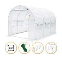 Садова теплиця парник Garden 6м2 White