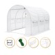 Садова теплиця парник Garden 6м2 White