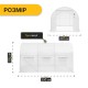 Садова теплиця парник Garden 6м2 White