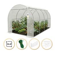 Садова теплиця парник Garden 10м2 White MultiDoor