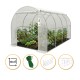 Садова теплиця парник Garden 10м2 White MultiDoor