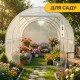 Садова теплиця парник Garden 10м2 White MultiDoor