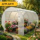 Садова теплиця парник Garden 10м2 White MultiDoor