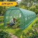 Посилена садова теплиця парник Garden 24м2 Green