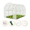Садова теплиця парник Garden 6м2 White MultiDoor