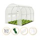 Садова теплиця парник Garden 6м2 White MultiDoor