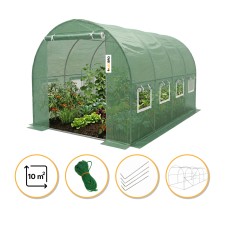 Садова теплиця парник Garden 10м2 Green