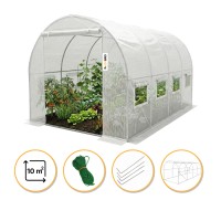 Садова теплиця парник Garden 10м2 White