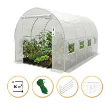 Садова теплиця парник Garden 10м2 White