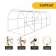 Садова теплиця парник Garden 9м2 White