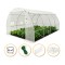 Садова теплиця парник Garden 12м2 White MultiDoor