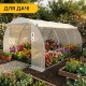 Садова теплиця парник Garden 12м2 White MultiDoor