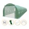 Посилена садова теплиця парник Garden 30м2 Green Mosquito Door