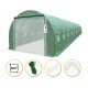 Посилена садова теплиця парник Garden 30м2 Green Mosquito Door