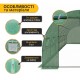 Садова теплиця парник Garden 18м2 Green