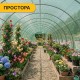 Посилена садова теплиця парник Garden 36м2 Green