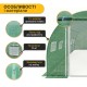 Садова теплиця парник Garden 18м2 Green Mosquito Door