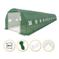 Посилена садова теплиця парник Garden 36м2 Green Mosquito Door
