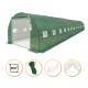 Посилена садова теплиця парник Garden 36м2 Green Mosquito Door