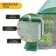 Посилена садова теплиця парник Garden 36м2 Green Mosquito Door