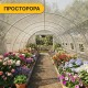 Садова теплиця парник Garden 18м2 White