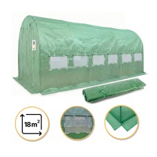 Плівка для теплиці 18м2 армована