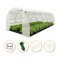 Садова теплиця парник Garden 18м2 White MultiDoor