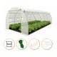 Садова теплиця парник Garden 18м2 White MultiDoor