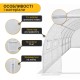 Садова теплиця парник Garden 18м2 White MultiDoor