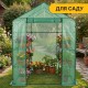 Стелаж-теплиця 143x143x195 см на 8 полиць Green