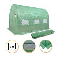 Плівка для теплиці 6м2 армована