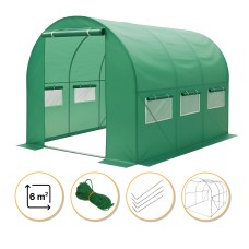 Садова теплиця парник Garden 6м2 Green