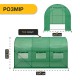 Садова теплиця парник Garden 6м2 Green