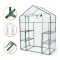 Стелаж-теплиця 143x73x195 см на 4 полиці