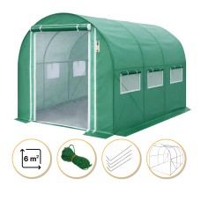 Садова теплиця парник Garden 6м2 Green Mosquito Door