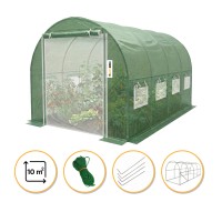 Садова теплиця парник Garden 10м2 Green Mosquito Door