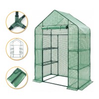 Стелаж-теплиця 143x73x195 см на 4 полиці Green