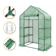 Стелаж-теплиця 143x73x195 см на 4 полиці Green