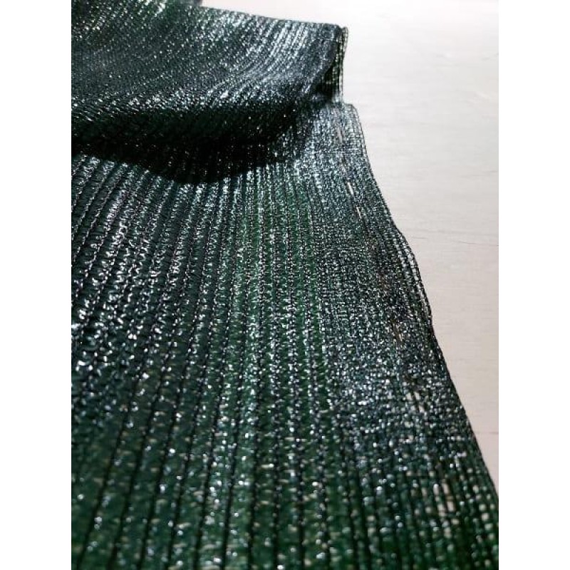 Затеняющая сетка зеленая 2 м Агрос 85–90 % затенения за м