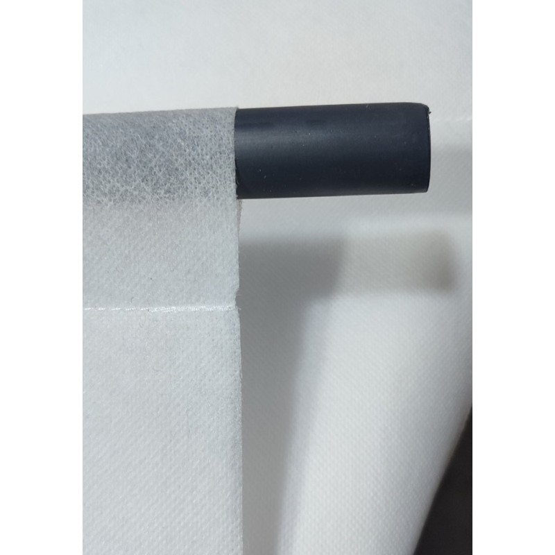 Парник мини теплица Агрос из агроволокна 50 г/м² 80×120×1000 см