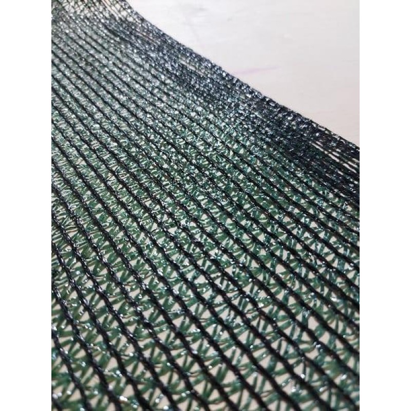 Затеняющая сетка зеленая 6м Агрос 60-65% затенения за м