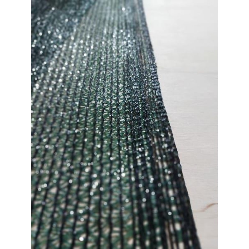 Затеняющая сетка зеленая 6м Агрос 60-65% затенения за м