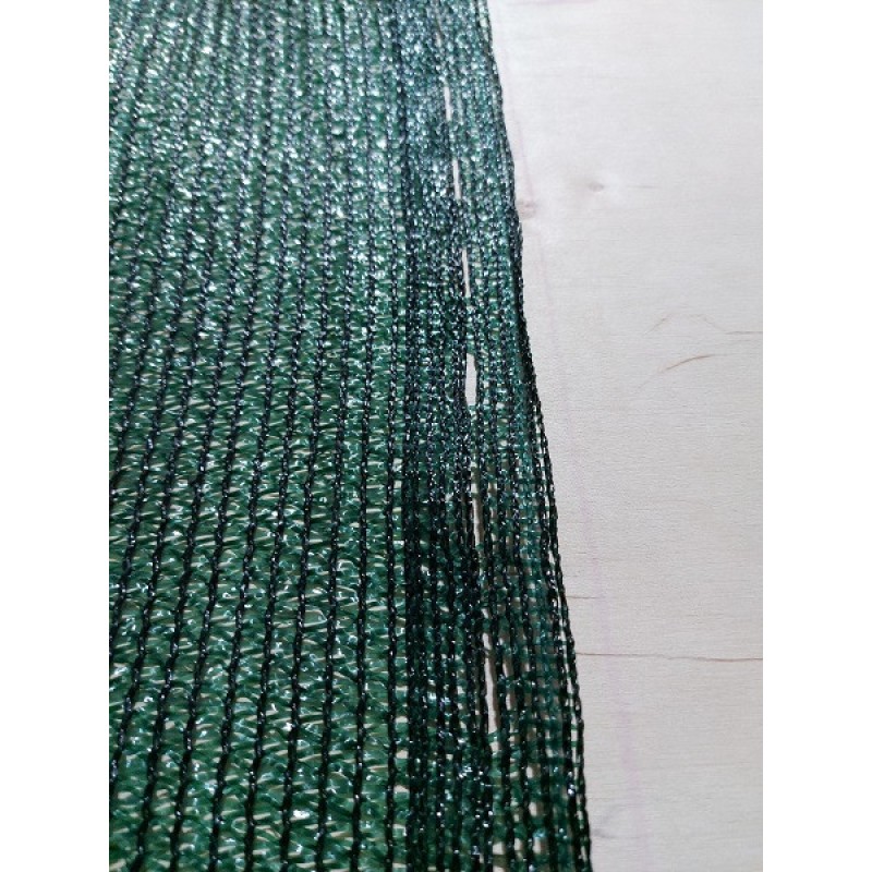 Затеняющая сетка зеленая 1,5 м Агрос 75–80 % затенения за м