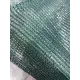 Затеняющая сетка зеленая 1,5 м Агрос 95–100 % затенения за м