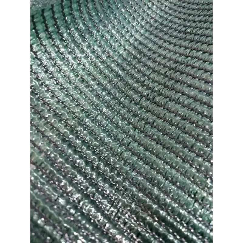 Затеняющая сетка зеленая 1,5 м Агрос 95–100 % затенения за м