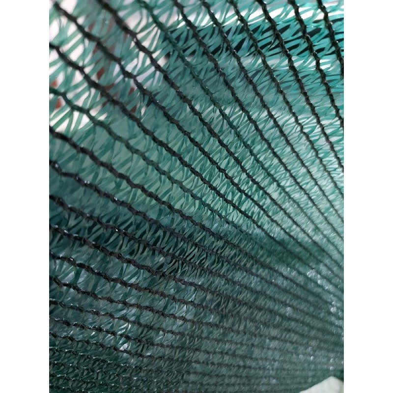 Затеняющая сетка зеленая 3 м Агрос 75–80 % затенения за м