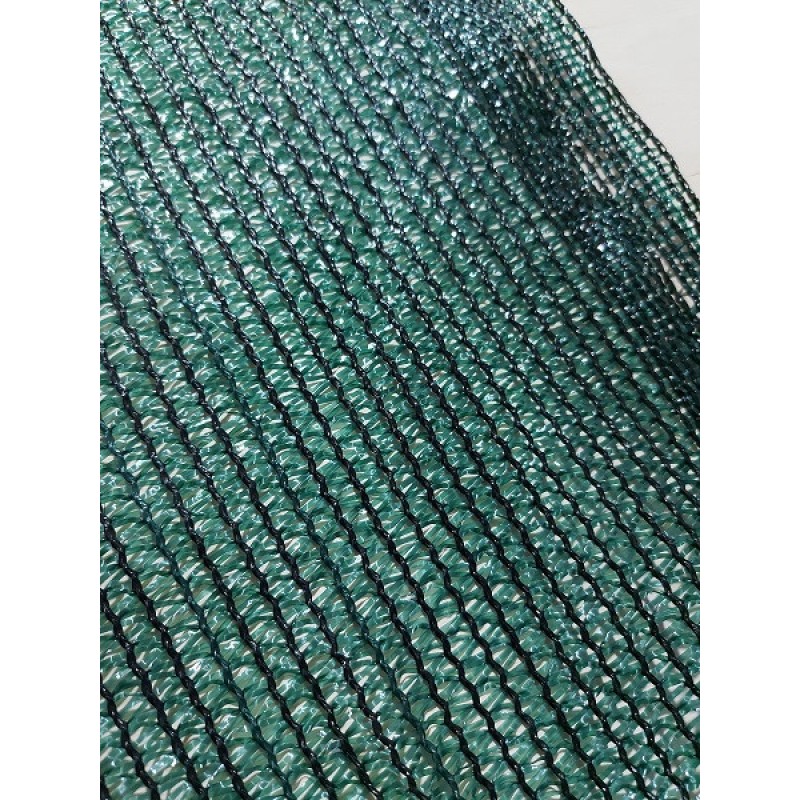 Затеняющая сетка зеленая 3 м Агрос 75–80 % затенения за м