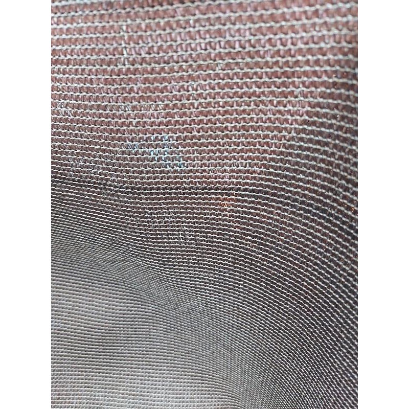 Сетка для затенения «Агрос» 110 г/м², коричневая, 2х10 м