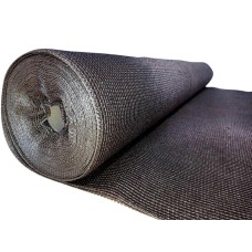 Сетка для затенения «Агрос» 110 г/м², коричневая, 2х10 м